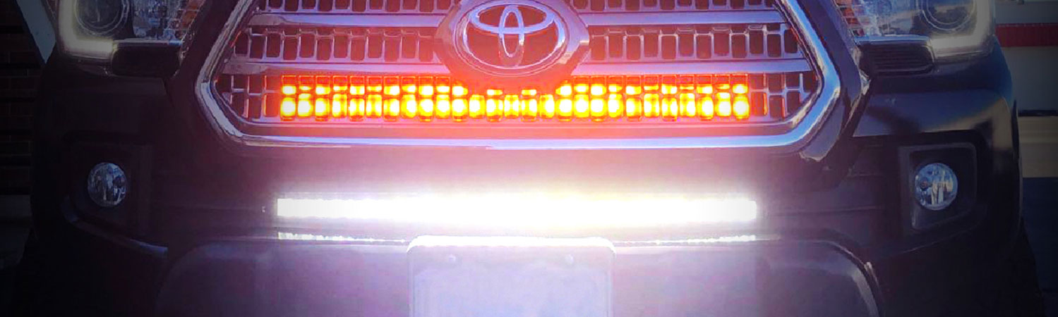 Vierkant Offroad - LED Lichtbalken 10'' SR Balken, Hybrid, Weiss