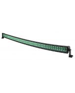 54 Inch Curved LED RGB Light Bar Dual Row 312 Watt Spot Ultra Arc Accent Series Quad-Lock/Interlock