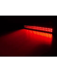 22 Inch LED Light Bar Dual Row 120 Watt Combo White/Red Magma Series