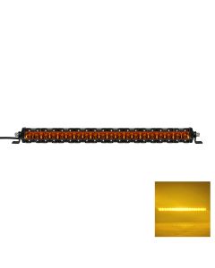 23 Inch 100 Watt Monolith Slim Yellow Light Bar – Spot Beam