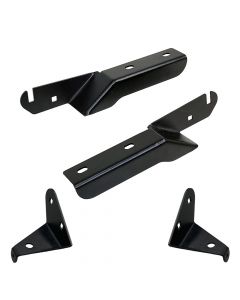 Ford Bronco 42" Light Bar Roof Rack Mount with Side Perch Kit