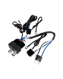 Dual Headlight Ground Switched Wire Harness