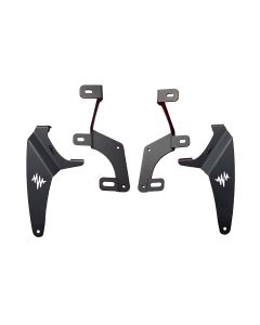 Jeep Gladiator JT Mojave Brackets for Dual Pods and 52” Cowl Light Bar