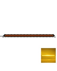 33 Inch 150 Watt Monolith Slim Yellow Light Bar – Spot Beam 