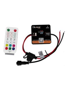 120 Watt HDX 146 Effects Bluetooth RGB Controller with 20-Button RF Remote Control