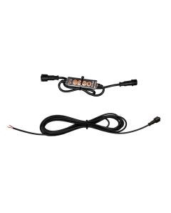 72 Watt Glow Whip Inline RGB Controller