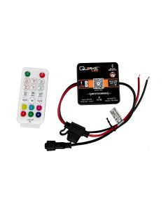 120 Watt Bluetooth APP RGB Controller with 20-Button RF Remote Control