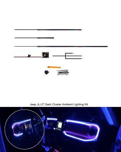 Jeep JL/JT Dash Cluster Ambient Lighting Kit