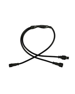 20inch 1 to 2 HDX 3PIN Splitter 