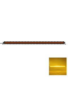 43 Inch 200 Watt Monolith Slim Yellow Light Bar – Spot Beam 