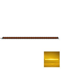 53 Inch 250 Watt Monolith Slim Yellow Light Bar – Spot Beam 