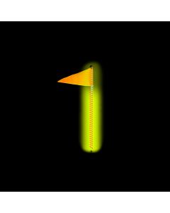 2 Foot RGB Glow Stixxs Whip Light Kit - Single