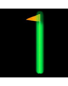 6 Foot RGB Glow Stixxs Whip Light Kit - Single 