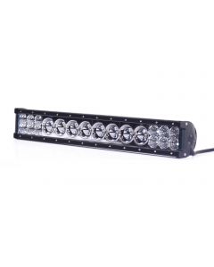 20 Inch LED Light Bar Dual Row 116 Watt Combo Hybrid Series