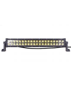 22 Inch LED Light Bar Dual Row 120 Watt Combo White/Amber Magma Series