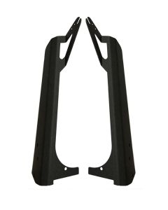 Jeep TJ 52-53 Inch Straight LED Light Bar Window Pillar Bracket 1997-2006