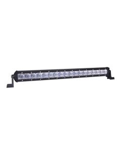 20 Inch LED Light Bar Single Row 54 Watt Combo Obsidian Series