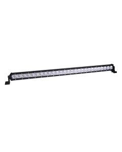 32 Inch LED Light Bar Single Row 81 Watt Combo Obsidian Series