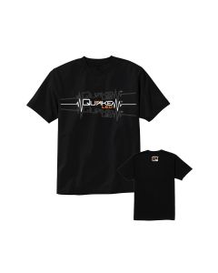 Quake LED Outline Short-Sleeve T-Shirt - Unisex S