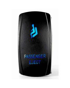 Rocker Switch Passenger Eject 2 Way 5 Pin Blue
