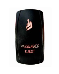 Rocker Switch Passenger Eject 2 Way 5 Pin Red