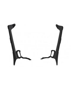 Jeep Wrangler JL/Gladiator JT Dual Pods, 52" Roof Light Bar, 52" Cowl Light Bar A-Pillar Brackets