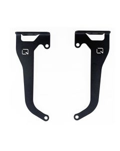 Jeep Wrangler JL Tire Carrier Dual Whip Mount