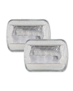 Classic Tech Series 5x7” Replacement LED Headlight with RGB Accent - Pair