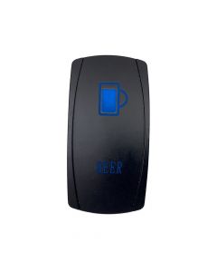 Rocker Switch Beer 2 Way 5 Pin Blue