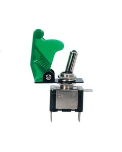 Toggle Switch 3 Pin 20 Amp Green