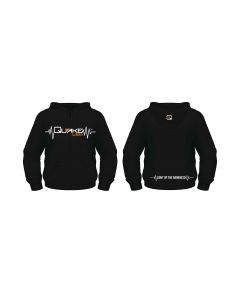 Mens Hoodie Black Small 