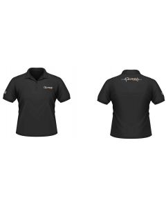 Mens Polo Shirt Black XX Large 