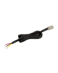 6-Foot 18AWG 3-Color Power Wire (Red/Yellow/Black) - Unit