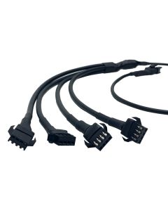 RGB 1 to 4 LC4 RGB Y Splitter