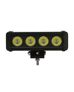 9 Inch LED Light Bar Single Row 40 Watt Spot Rogue Series
