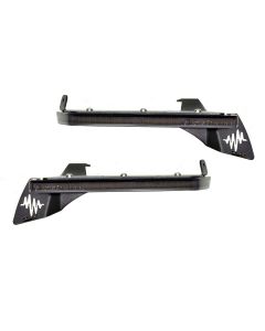 Jeep Wrangler JL/Gladiator JT Slim Smoked DRL Sahara/Overland Fender Chop Kit