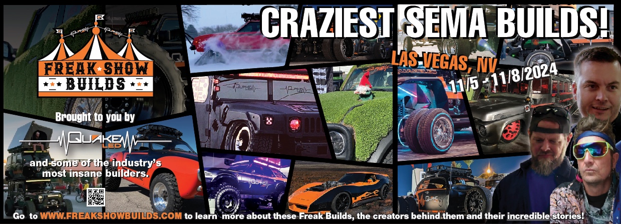 Craziest SEMA Builds